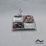 اردو خوری مربع 4 خانه نقره ای