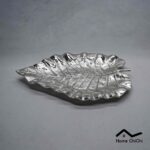 میوه خوری برگ الومینیومی نقره ای