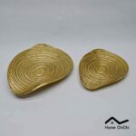 میوه خوری و شیرینی خوری تنه درخت طلایی