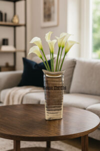 گلدان آلمینیومی کتابی
