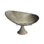شکلات‌خوری آلومینیومی ( کشکول کوچک موج )