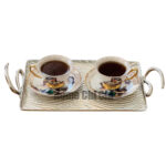 سینی مستطیل موج (سینی چای موج )