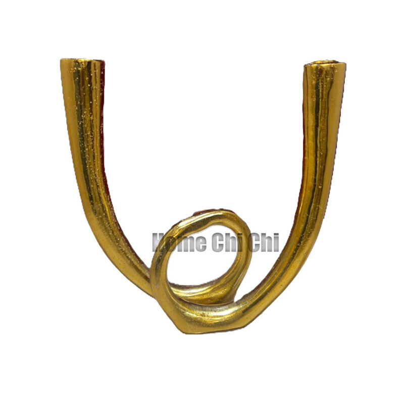 شمعدان 2 شعله گره